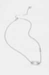 Ожерелье Guess, серебряный - фото