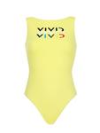 Купальник VIVID, желтый - фото