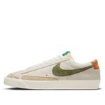Кроссовки blazer low '77 premium 'ugly duckling' Nike, бежевый - фото