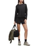 Рубашка Cross BackLong Sleeve Shirt Women's Lululemon, белый - фото 5