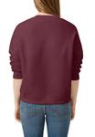 Толстовка QS Sweatshirt, Bordeaux/Dark Red - фото 4