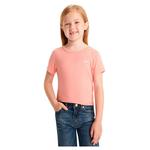 Футболка Levi´s Her Favorite Short Sleeve Round Neck, оранжевый - фото