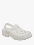 Детские клоги Mary Jane Crocs, White - фото 6