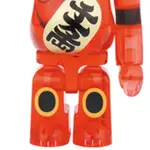 BE@RBRICK Bearbrick Maneki Neko Plum Transparent Red - фото 6
