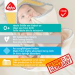 Банное полотенце с капюшоном Fehn, мультиколор - фото 5