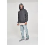 Толстовка Urban Classics Blank, коричневый - фото 4