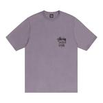 Футболка Stussy Tough Gear Tee, фиолетовый - фото