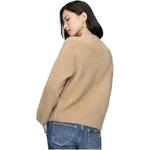 Женский свитер Lee, темно-красный - фото 5