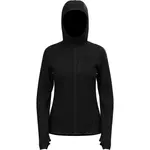 Толстовка Odlo Ascent full zip, черный - фото 3