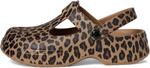 Сабо Crocs Kids Classic Mary Jane Clogs, цвет Sepia/Leopard - фото 4