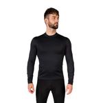 Базовый слой с длинным рукавом Endura Transloft, черный - фото