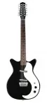 Danelectro 12 струн - черный - фото