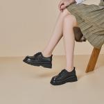 Лоферы женские Gemeiq, черный - фото 8