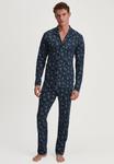 Пижамный комплект Calida SET, Dark Sapphire/Dark Blue - фото