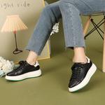 Кеды, скейтборд обувь женская низкая черный Satchi - фото 7