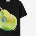 Детская футболка Burberry, черный - фото 5