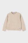 Детский свитер Mayoral, бежевый - фото
