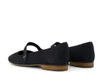 Балетки Bianca Mary Jane Flat Toms, черный - фото 3