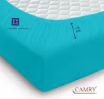 Простыня Camry, бирюзовый - фото 3