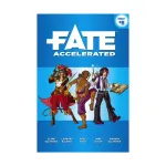 Fate Accelerated, Fate Core System, мягкая обложка - фото
