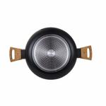 Кастрюля Bergner Earth Ø 20 см 3,5 л черная - фото 3