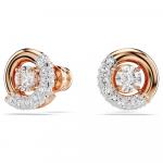 Серьги-Гвоздики Dextera Swarovski - фото 3