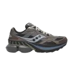 Кроссовки Saucony Grid NXT Brown Silver, коричневый - фото