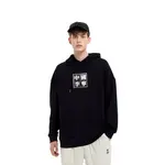 Футболка унисекс черная LINING - фото 8