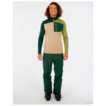 Толстовка Protest Draw half zip, бежевый - фото 3