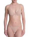 Verge Convertible Plunge Bra Natori, коричневый - фото 2