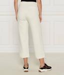 Штаны спортивные Boss Elapsed Regular Fit, экрю - фото 3