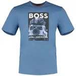 Футболка BOSS Te Mextour, синий - фото