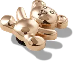 Джиббитсы Gold Teddy Bear Crocs - фото 2