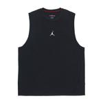 Майка унисекс черный Jordan, черный - фото