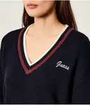 Свитер Сабины Relaxed fit Guess Active, синий - фото 4