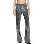 DIESEL P Retty Брюки 'Глубокий черный' - фото