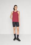 Топ ONLY Play ONPSMILA LOOSE, Rhododendron/Bordeaux - фото 2