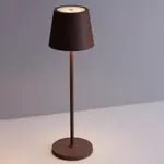 Настольная лампа Nova Luce, коричневый - фото 6