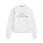 Топ Jacquemus La Maille Venice, Hotel Address White - фото