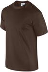 Футболка Gildan Ultra Cotton, шоколадный - фото 3