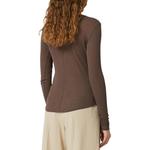 Футболка Regular женская umber WEEKEND MaxMara, Umber - фото 5