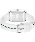 Мужские студийные часы с белым силиконовым ремешком, 36 x 38 мм Lacoste - фото 2