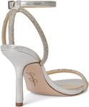 Туфли Jessica Simpson Baharia Ankle Strap Sandals, Silver - фото 5