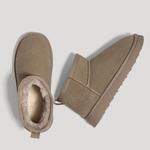 Зимние ботинки женские Warrior, коричневый - фото 21