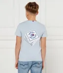 Футболка Regular fit Tommy Hilfiger, синий - фото 3