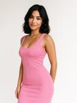 Летнее платье Nudyess Tina Midi, розовый - фото 5