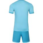 Футболка и шорты для футбола Unisex KELME, комплект одежды (голубой) - фото 11