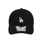 Хлопковая бейсболка Unisex MLB, черный - фото