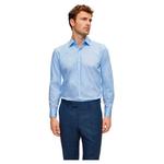 Рубашка BOSS H-Joe-Kent-C1-214 10245425 01, синий - фото