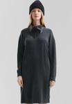 Платье QS Jumper dress, Dunkelgrau/Mottled Anthracite - фото